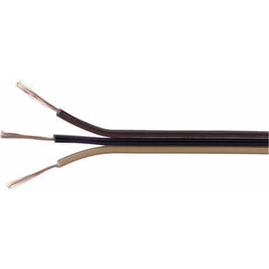 TRU COMPONENTS 1567057 Flätad kabel 3 x 0.14 mm²