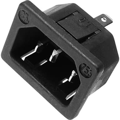 IEC-kontakt 753/sw 753 Series (Nätanslutning) 753