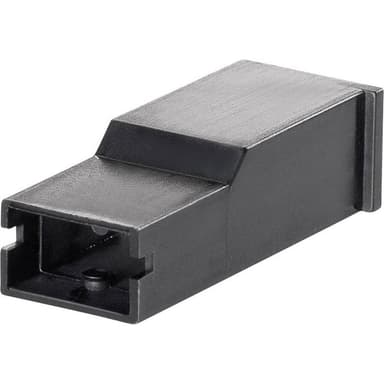 TE Connectivity 4-154719-0 Isoleringshylsa Svart 1 st