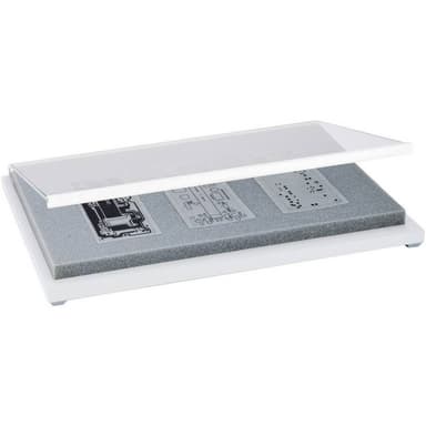 Proma 140 055 Exponeringsram (L x B) 428 mm x 310 mm