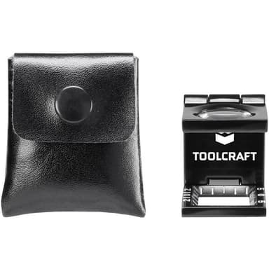 TOOLCRAFT 1505088 Precisionslupp Förstoringsfaktor: 10