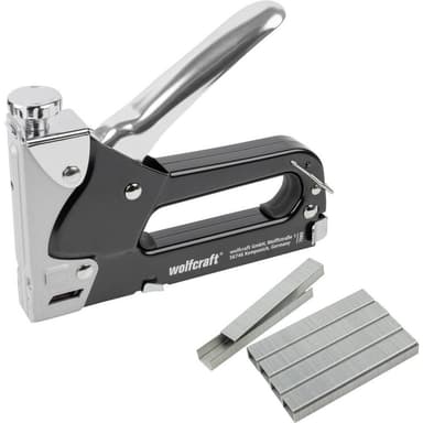 Wolfcraft tacocraft 7 Häftpistol Klammertyp Typ 53