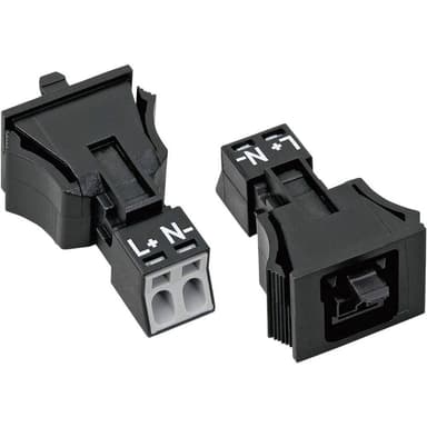 Växelströmskontakt 890-702 WINSTA MINI Series