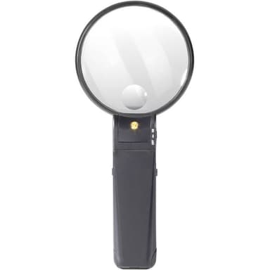 TOOLCRAFT 821010 821010 stående lupp Förstoringsfaktor: