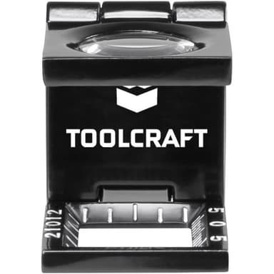 TOOLCRAFT 1505088 Precisionslupp Förstoringsfaktor: 10