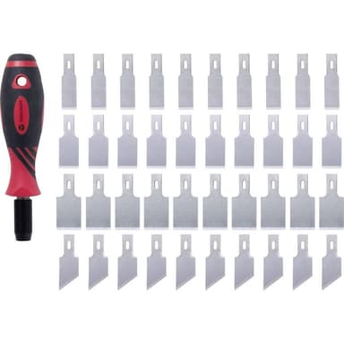 TOOLCRAFT TO-5903430 41 Skavsats 12 mm, 16 mm, 20 mm