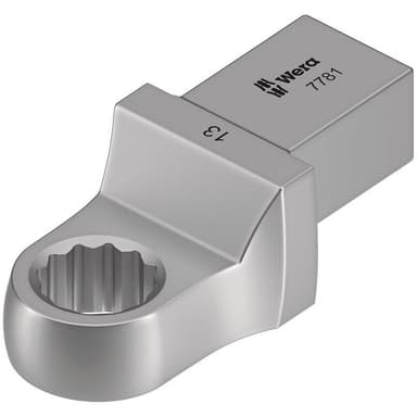 Wera 05078694001 Insticks-ringnyckel 7781 SVART 17 mm