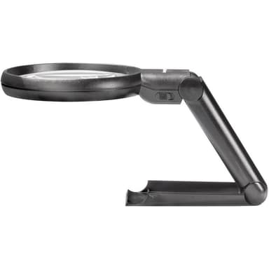 TOOLCRAFT 821010 821010 stående lupp Förstoringsfaktor: