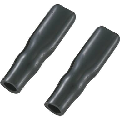 TRU COMPONENTS 735570 Isoleringshylsa Svart 1 st