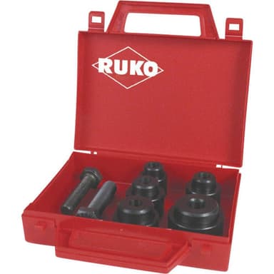 RUKO 109015 Hålslagar-set