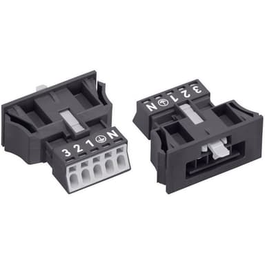 Växelströmskontakt 890-715 WINSTA MINI Series