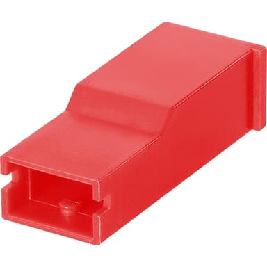 TE Connectivity 154719-2 Isoleringshylsa Röd 1 st