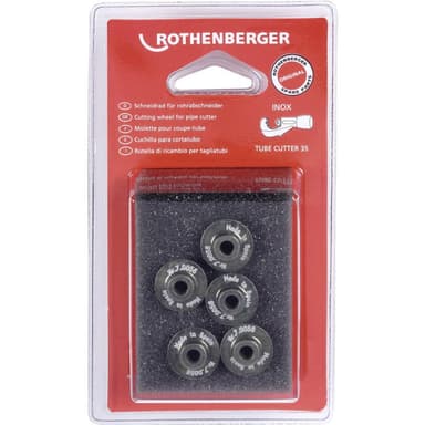 Rothenberger Skärhjul Inox 5 st. 070056D
