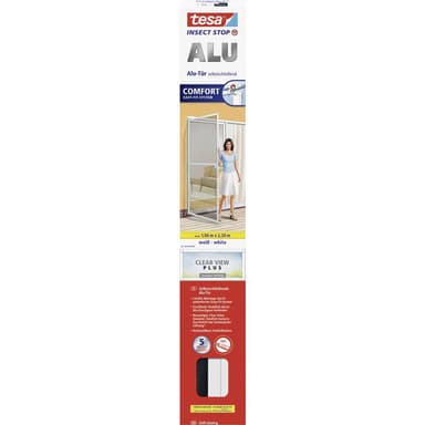 tesa ALU COMFORT 55192-00002-00 Myggnät till dörr (B x