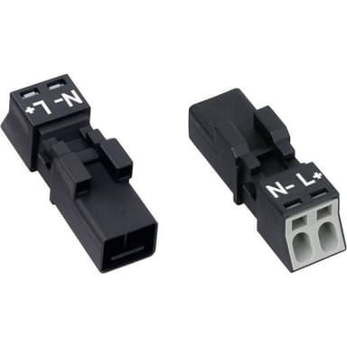 Växelströmskontakt 890-252 WINSTA MINI Series