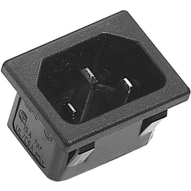 IEC-kontakt 42R023212V01 42R Series (Nätanslutning) 42R