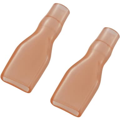 TRU COMPONENTS 1572001 Isoleringshylsa Röd 1 st