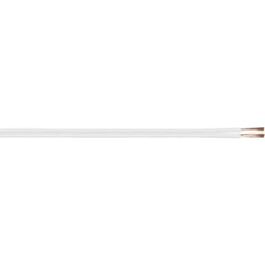 Kash 70I113 Flätad kabel LiY-Z 2 x 2.50 mm² Vit 10 m