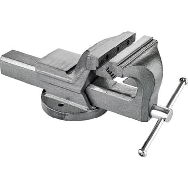 TOOLCRAFT TO-5342451 Skruvstycke Käkbredd: 150 mm