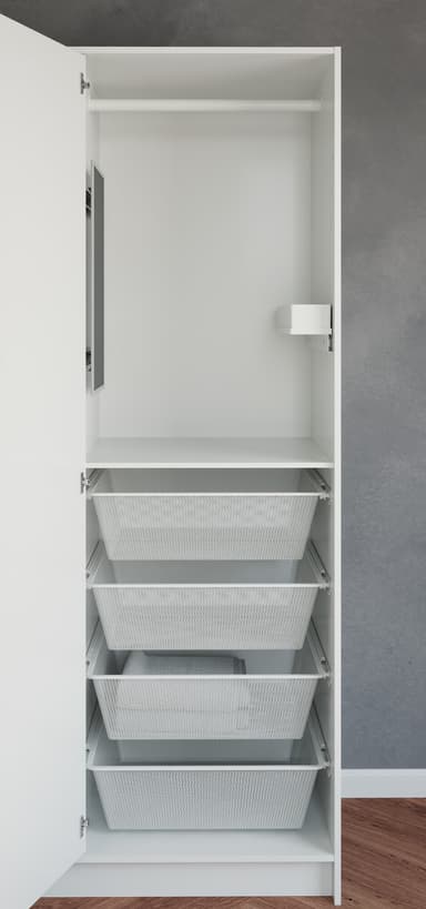 Epoq trådkorg 40 cm (vit)