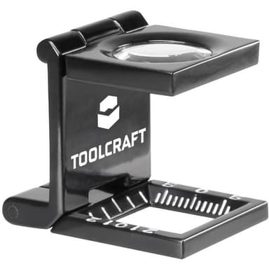 TOOLCRAFT 1505088 Precisionslupp Förstoringsfaktor: 10