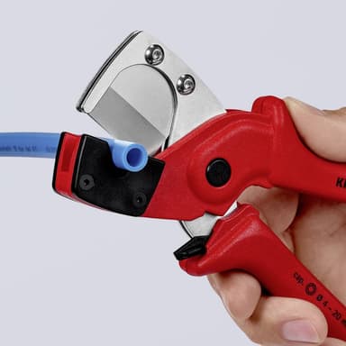 Knipex KNIPEX 90 10 185 rörskärare för flerskikts- och