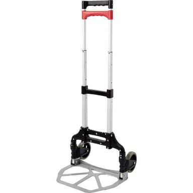 TOOLCRAFT TO-5045835 Säckkärra hoppfällbar PP,
