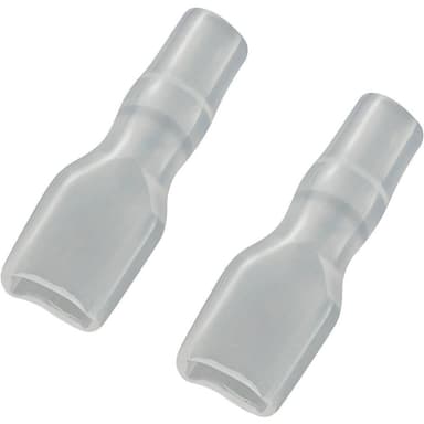 TRU COMPONENTS 735518 Isoleringshylsa Transparent 1 st