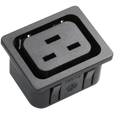 IEC-kontakt 766/10/63/sw/C 766 Series (Nätanslutning)
