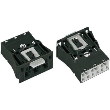 Växelströmskontakt 770-713 WINSTA MIDI Series