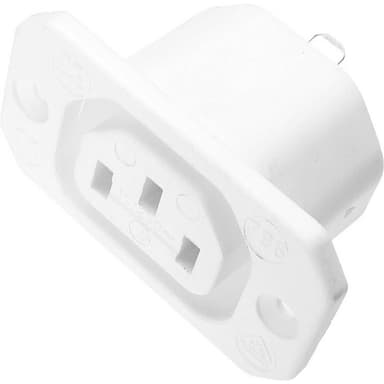 IEC-kontakt 796/ws-WH 796 Series (Nätanslutning) 796