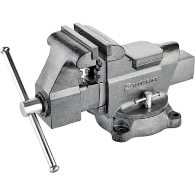TOOLCRAFT TO-5342457 Skruvstyckesfot Käkbredd: 125 mm