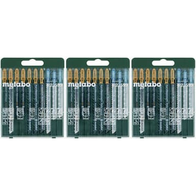 Sticksågsblad Metabo N/A 3 set