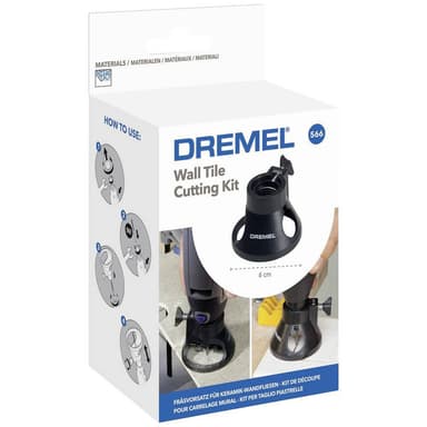 Dremel 26150566JB Fräsvorsatz 566 Fogskär 1 st