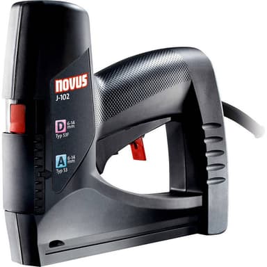 Novus J 102 Häftpistol elektrisk Klammertyp Typ 53, Typ