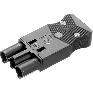 Växelströmskontakt 17962 AC Series (Nätanslutning) AC