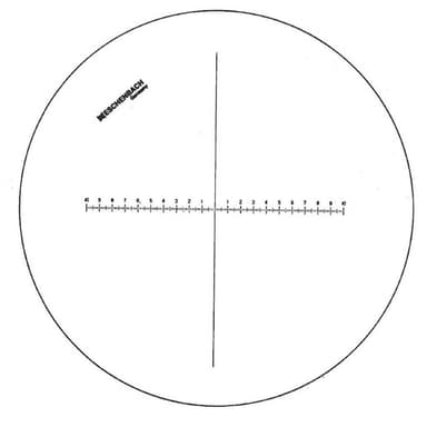 Eschenbach 115201 precisionsskala Linsstorlek: (Ø) 23