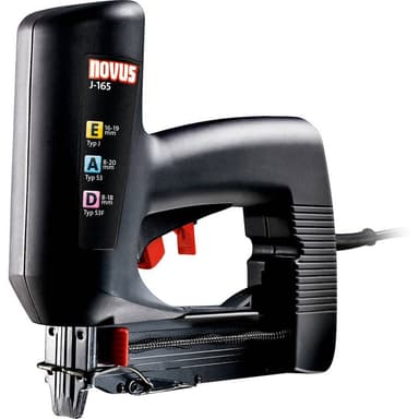 Novus J-165 EAD Häftpistol elektrisk Klammertyp Typ 53,