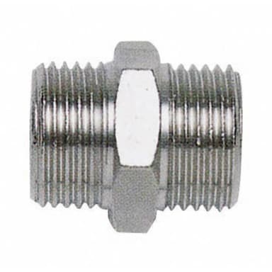 Aerotec 2005020Z Pneumatisk dubbel nippel 1 st