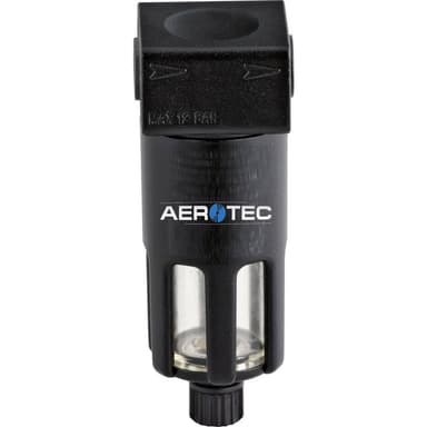 Aerotec Tryckluftsfilter 1/4 (6,3 mm)