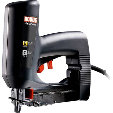 Novus J 165 Panel Häftpistol elektrisk Klammertyp Typ 4