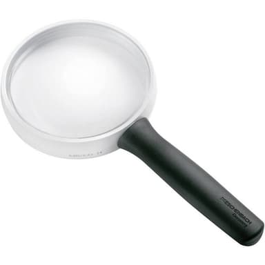 Eschenbach 266885 Lupp Förstoringsfaktor: 2.4 x Linsstorlek: (Ø) 85 mm Svart