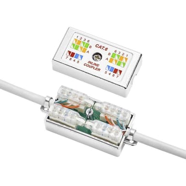Kopplingsbox Passar till: CAT 6 Renkforce Toolless