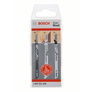 Bosch Accessories 2607011436 Sticksågsblad 15 st