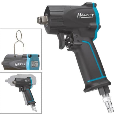 Hazet 9012M Pneumatisk mutterdragare Verktygshållare:
