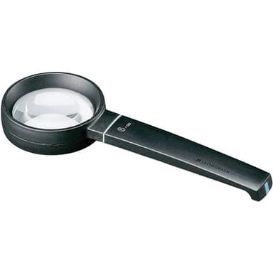 Eschenbach 265550 Lupp Förstoringsfaktor: 6 x Linsstorlek: (Ø) 50 mm Svart