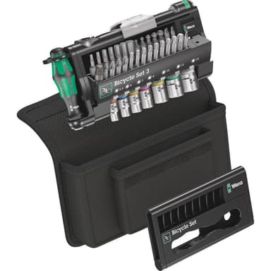Wera Bicycle Set 3 05004172001 Universal Verktygsset 39