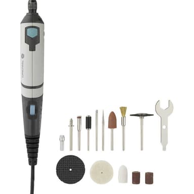 TOOLCRAFT Graveringsverktyg inkl. Tillbehör, inkl.