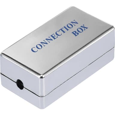 Kopplingsbox Passar till: CAT 5e Renkforce