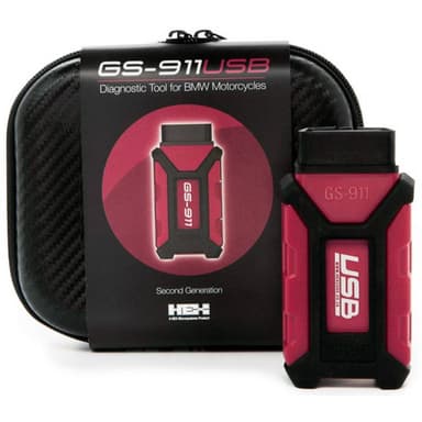 HEX Diagnosverktyg för motorcykel OBD2 GS-911 USB Hobby